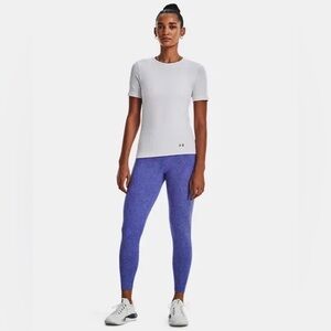 3/$40 Under Armour Purple Dot Leggings